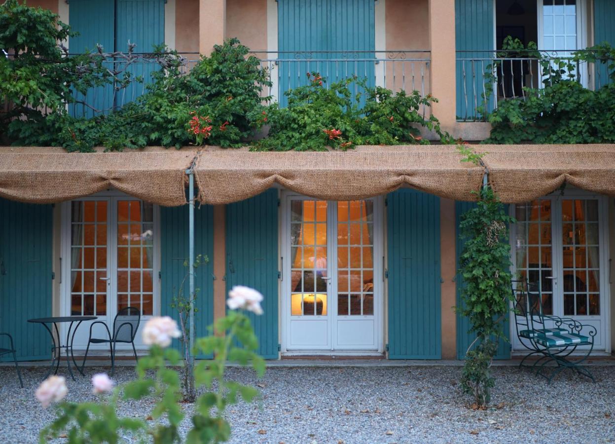 Maison D'Hotes Le Mas Des Vignes Hotel Rochegude  Exterior photo